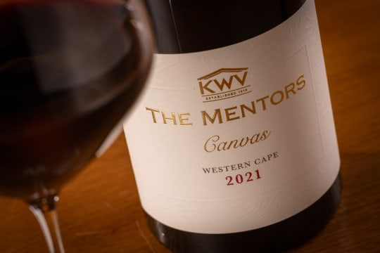 KWV; Collection of The Mentors Canvas; 2021; 12 (1 x 12); 750ml