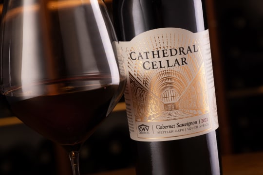 KWV; Collection of Cathedral Cellar Cabernet Sauvignon; 2021; 12 (1 x 12); 750ml