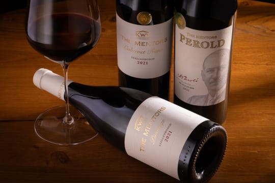 KWV; Platter's 2025 Awards Collection; 2021; 6 (1 x 6); 750ml