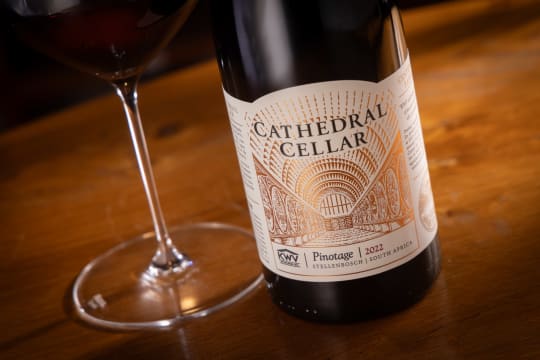 KWV; Collection of Cathedral Cellar Pinotage; 2022; 6 (1 x 6); 750ml