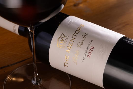 KWV; Collection of The Mentors Petit Verdot; 2020; 12 (1 x 12); 750ml