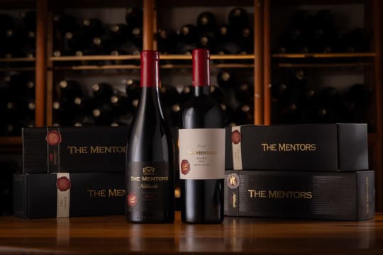KWV; The Mentors Ltd. Edition Malbec and Nebbiolo Collection; 2017, 2019; 6 (1 x 6); 750ml