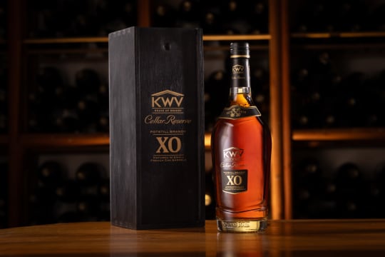 KWV; Cellar Reserve XO Brandy Gift; NV; 3 (1 x 3); 750ml