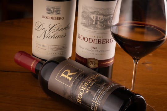 KWV; Roodeberg Trio Selection; 2021, 2023; 6 (1 x 6); 750ml
