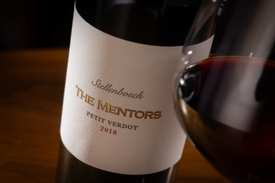 KWV; Collection of The Mentors Petit Verdot; 2018; 6 (1 x 6); 750ml