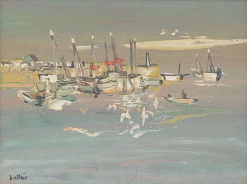 Walter Battiss; Bahrain Island, Persian Gulf