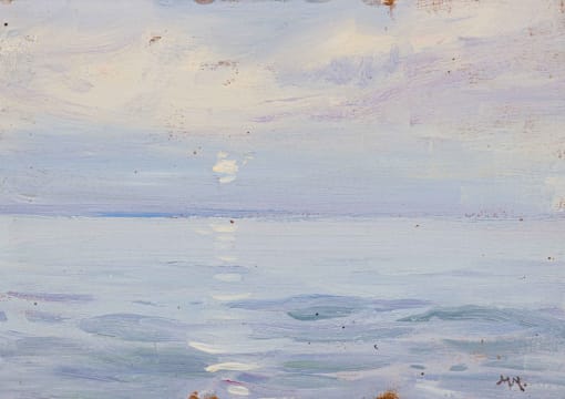 Hugo Naudé; Seascape