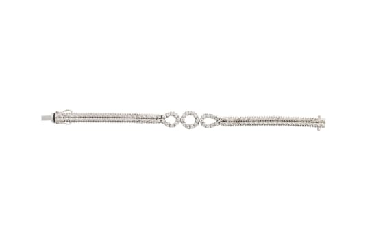 Vintage diamond bracelet