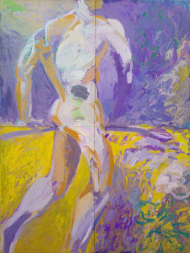 Andrew Verster; Hunter, quadriptych