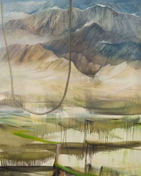 Judith Mason; Metaphysical Landscape with Rope