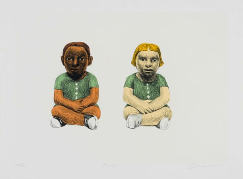 Claudette Schreuders; Twins