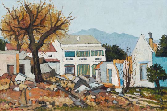 David Botha; Houses and Trees