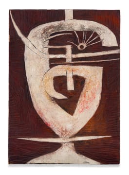 Cecil Skotnes; Abstract Head