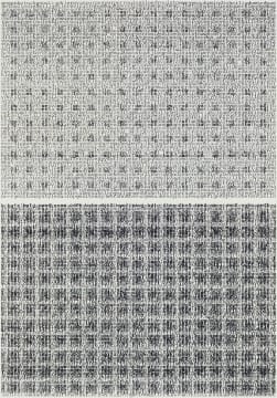 Willem Boshoff; Vlegskrif, from KykAfrikaans (Woven Text)