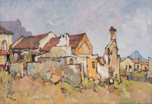 Conrad Theys; Cape Cottages