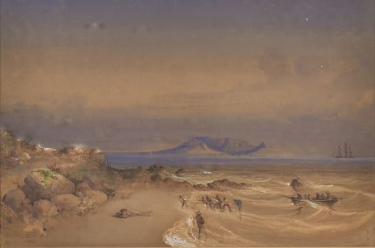 Thomas Bowler Thomas Bowler; Table Bay by the Reach | Strauss & Co