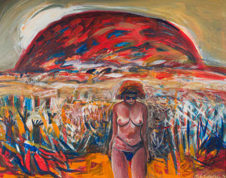 Michael Hallier; Landscape