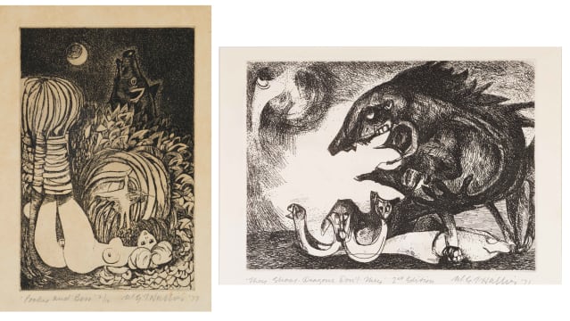 Michael Hallier; Porky and Bess; They Shoot Dragons Don't They, two