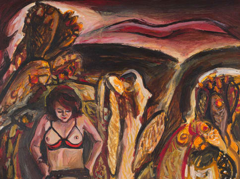 Michael Hallier; Prickly Pear Realm