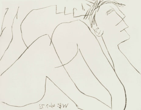 Walter Battiss; Two Figures
