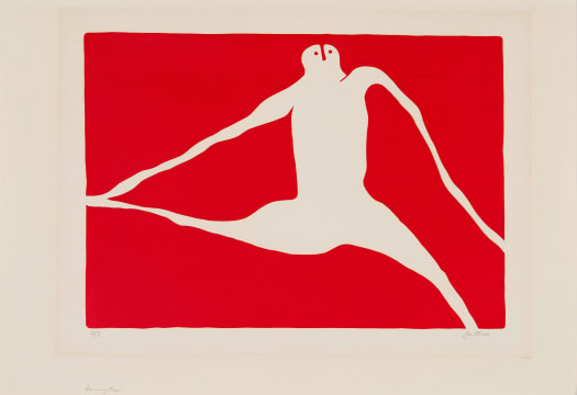 Walter Battiss; Running Man