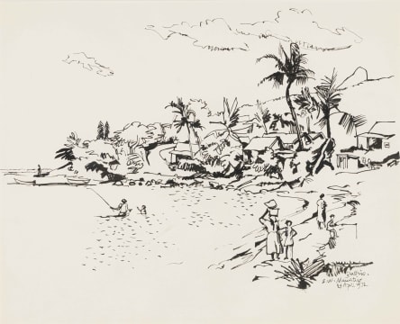 Walter Battiss; S.W. Mauritius