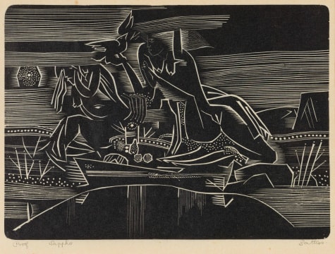 Walter Battiss; Sappho