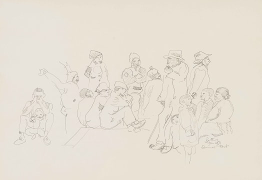 Walter Battiss; Somerset East