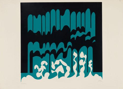 Walter Battiss; Untitled
