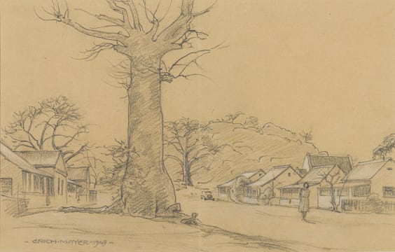 Erich Mayer; Houses and Trees