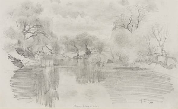 Frans Oerder; Modder Rivier