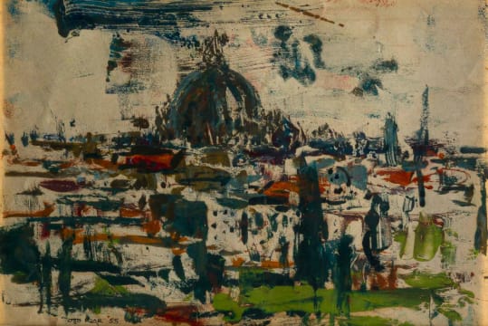Otto Klar; Cityscape