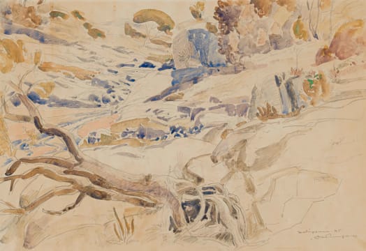 Jacob Hendrik Pierneef; Malips Rivier N.T.
