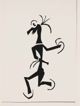 Walter Battiss; Fook Figure