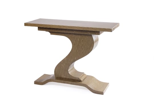 Art Deco style console table