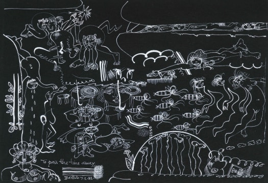 Walter Battiss; To Pass the Time Away