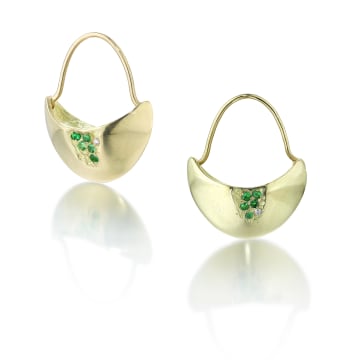 Emefa Cole; Savanna earrings, Emefa Cole