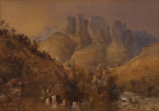 Abraham De Smidt; Michell's Pass