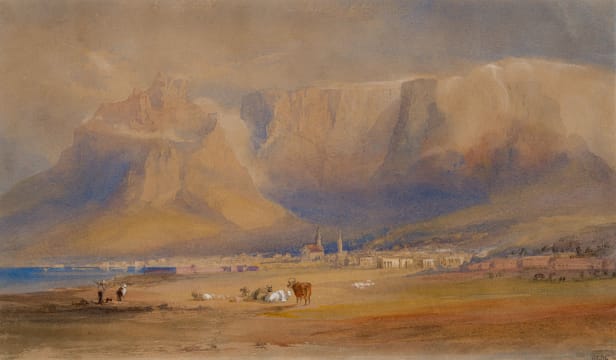 Lady Georgina L.B. Eyre; Cape Town