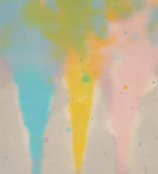 James Rosenquist; Silver Skies