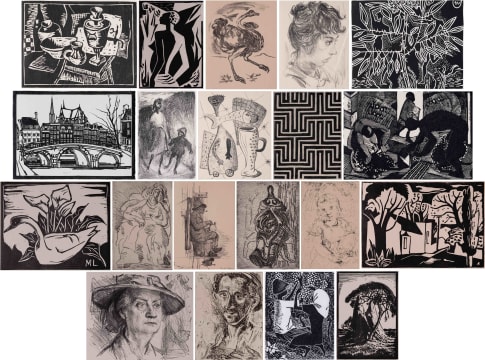 Michaelis School of Fine Art; Twenty Prints 1951-1953
