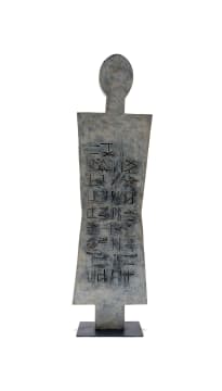 Johann Moolman; Standing Figure with Runes