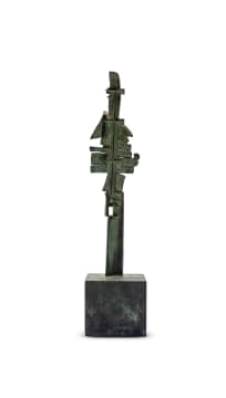 Johann Moolman; Untitled (Abstract Figure I)
