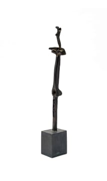 Johann Moolman; Untitled (Abstract Figure II)