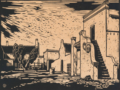 Jacob Hendrik Pierneef; Meerlust Wynkelders (Meerlust Wine Cellars) (Nilant 2)