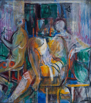 Marthinus la Grange; Ateljee (Studio)