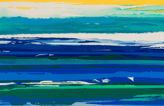 Nils Burwitz; Abstract Seascape