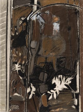 Stanley Pinker; Nude in the Artist's Studio
