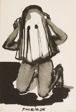 Marlene Dumas; Faceless