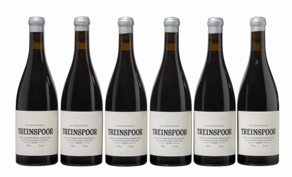 Sadie Family; Treinspoor; 2016; 6 (1 x 6); 750ml